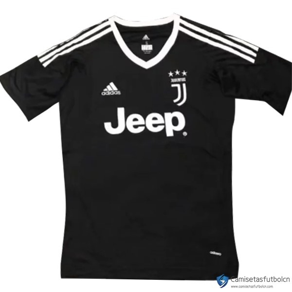 Camiseta Juventus Portero 2017-18 Negro